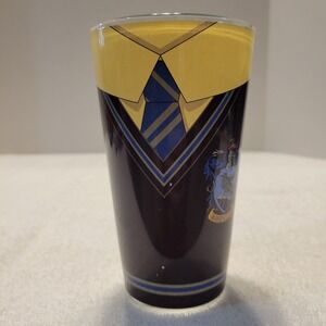 Warner Bros. Harry Potter Ravenclaw house glass tumbler